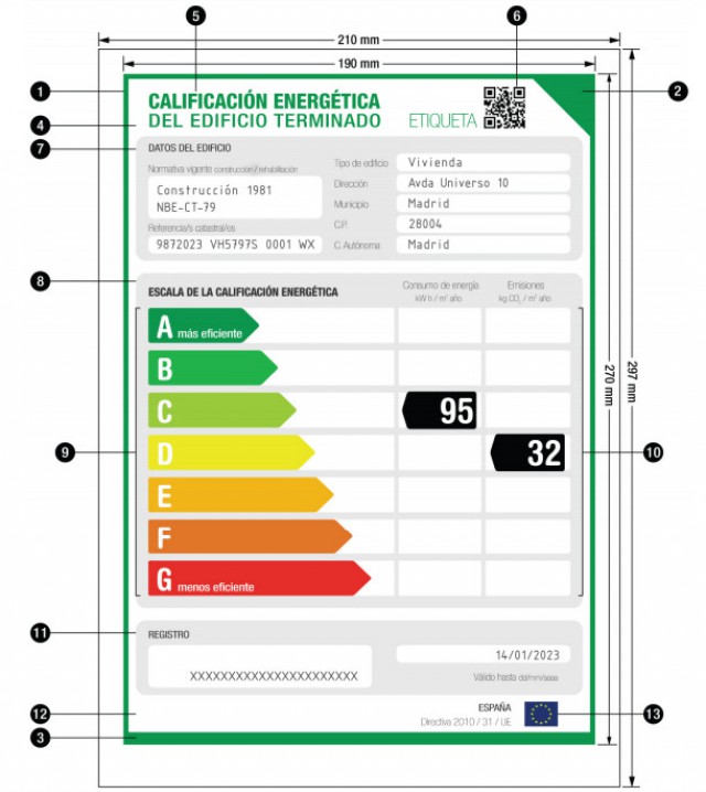 Etiqueta energética